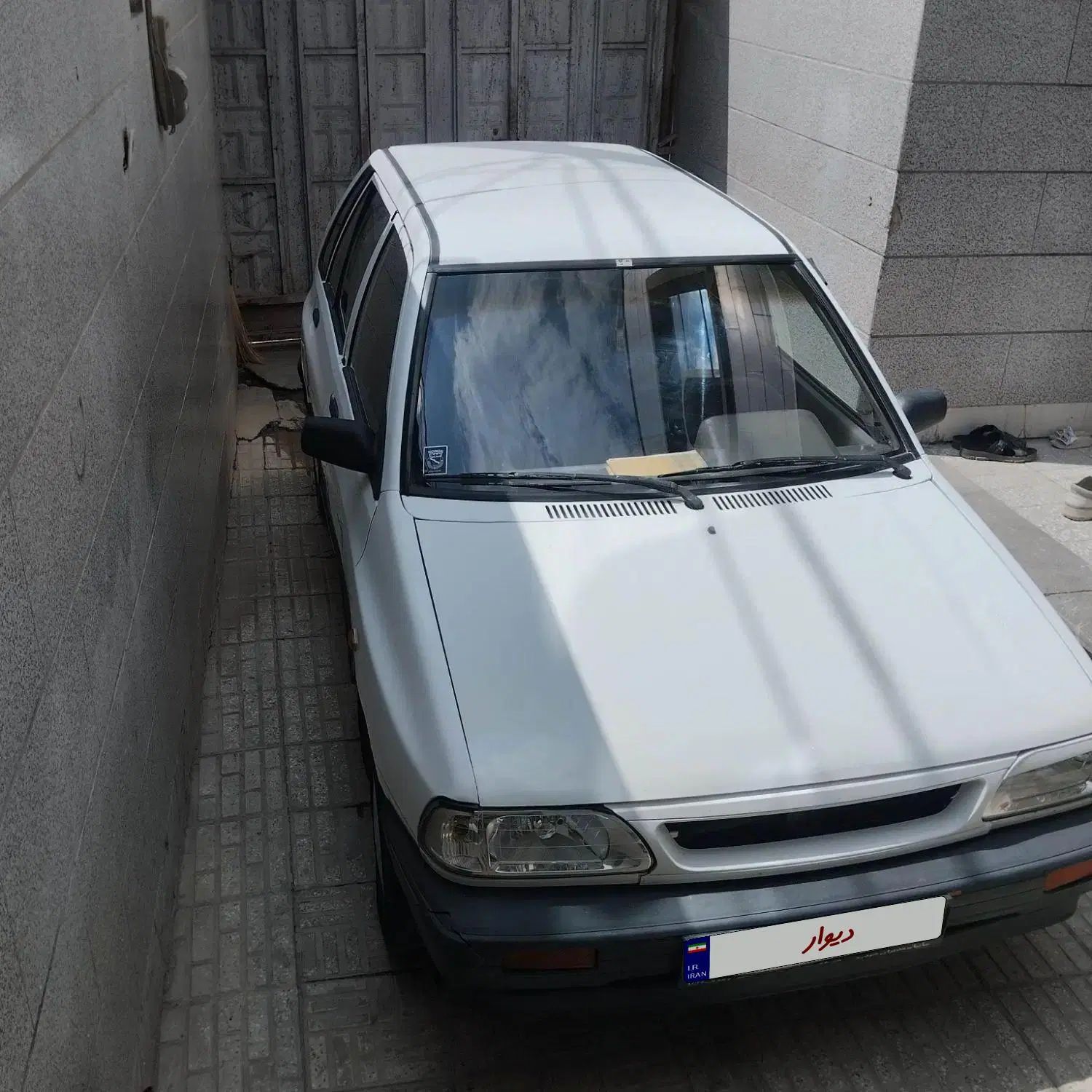پراید 111 LX - 1377