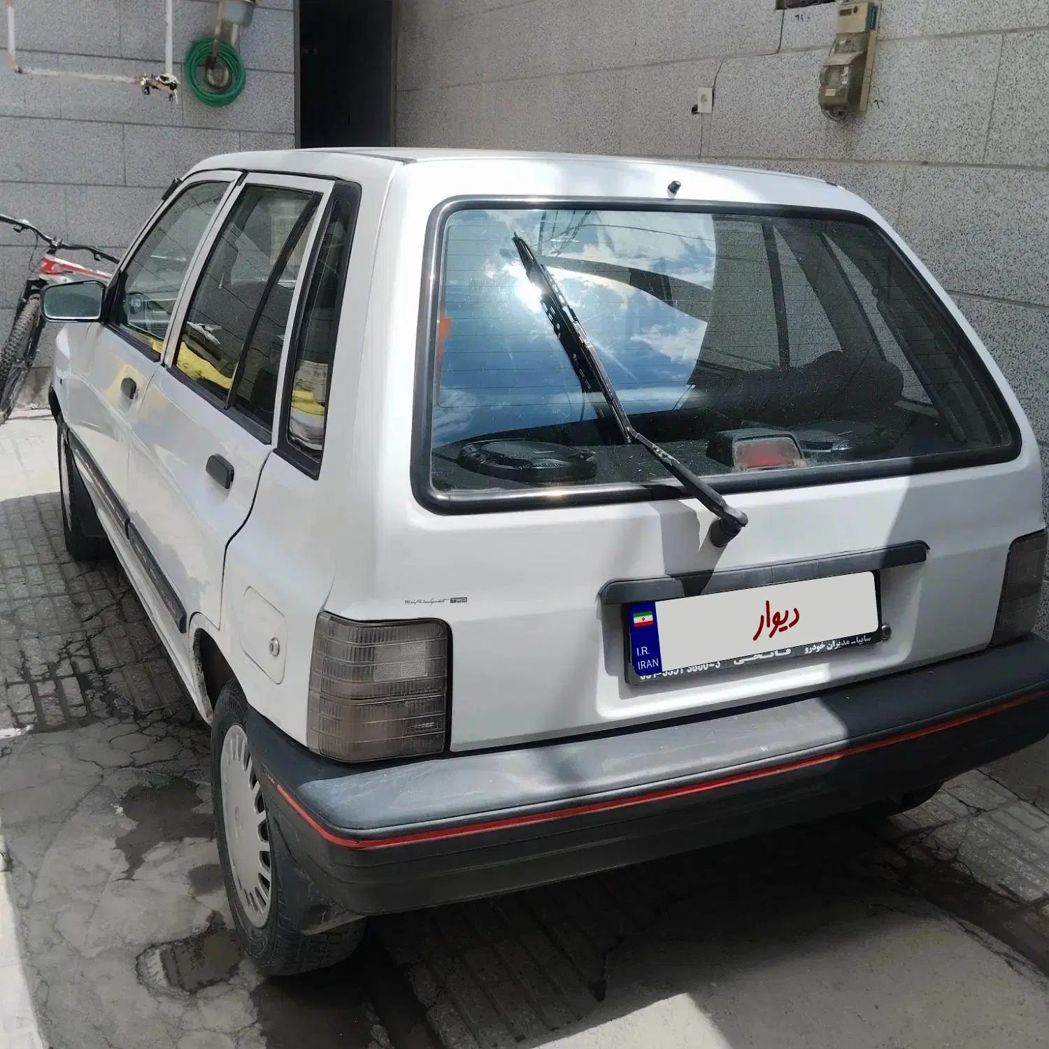 پراید 111 LX - 1377