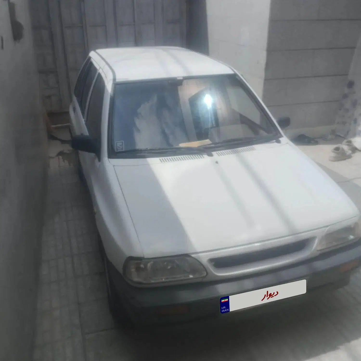 پراید 111 LX - 1377