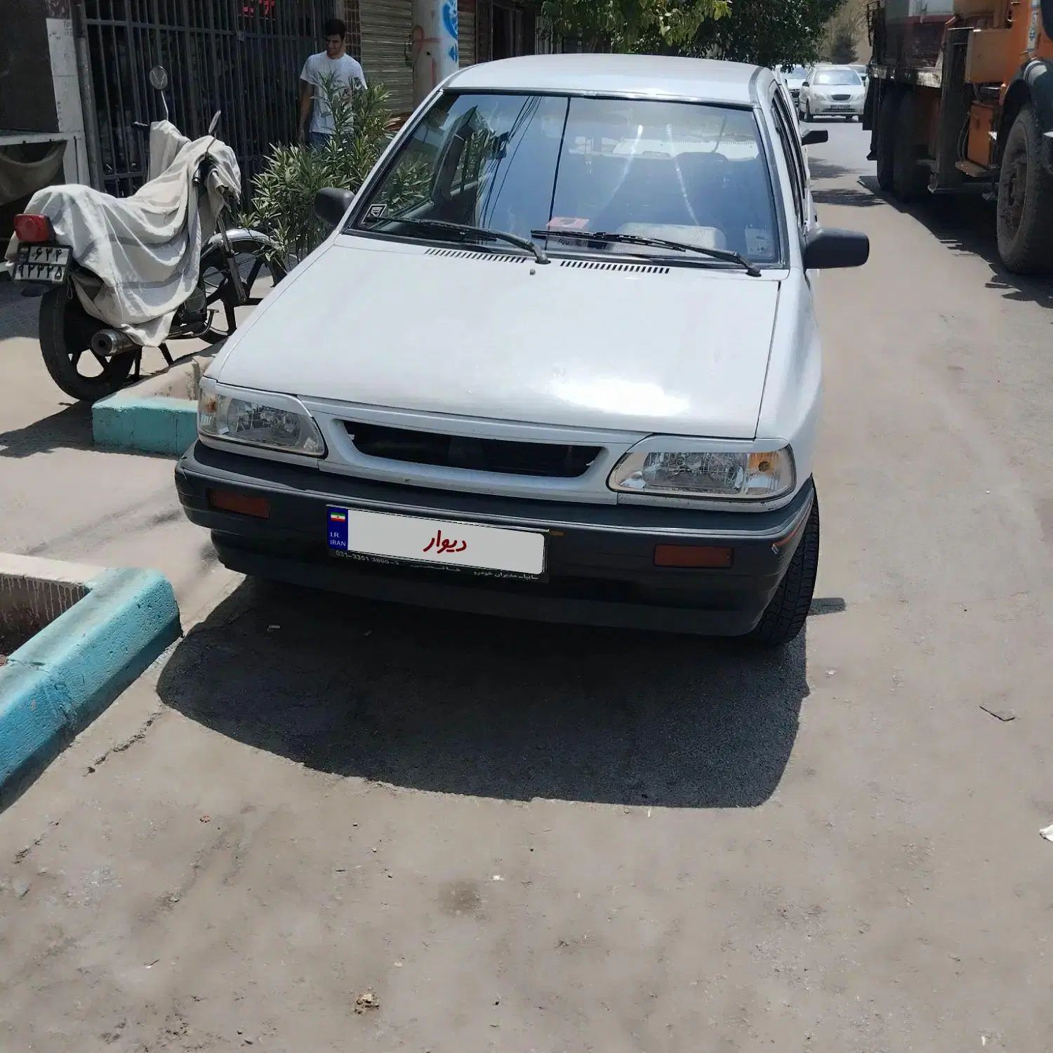 پراید 111 LX - 1377