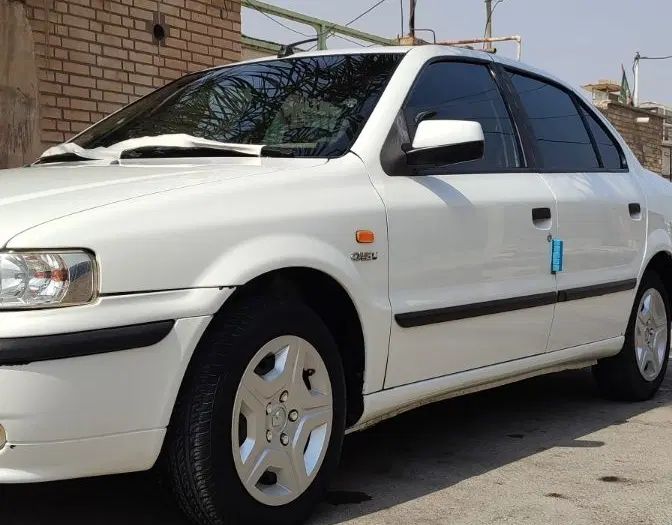 سمند LX EF7 دوگانه سوز - 1397