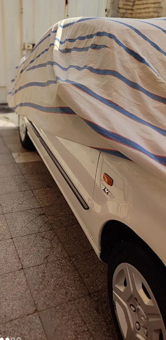 سمند LX EF7 دوگانه سوز - 1397
