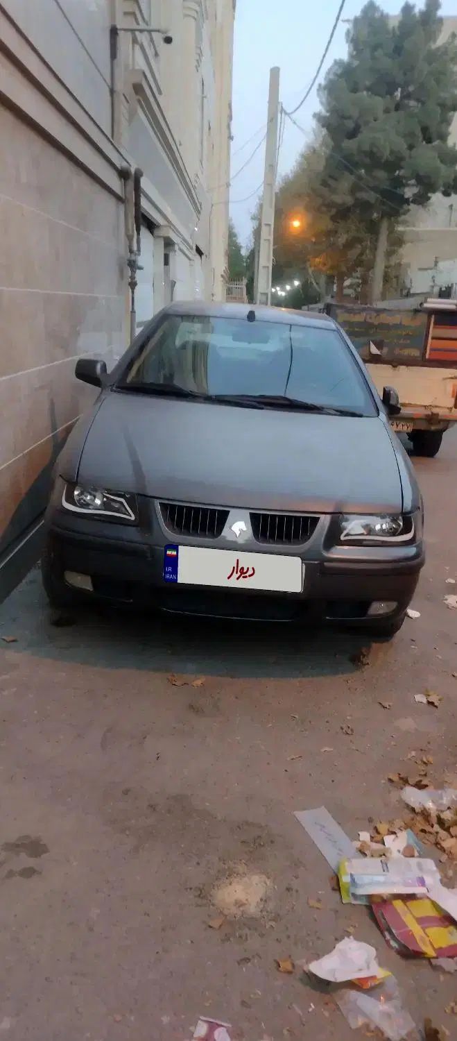 سمند LX XU7 - 1393