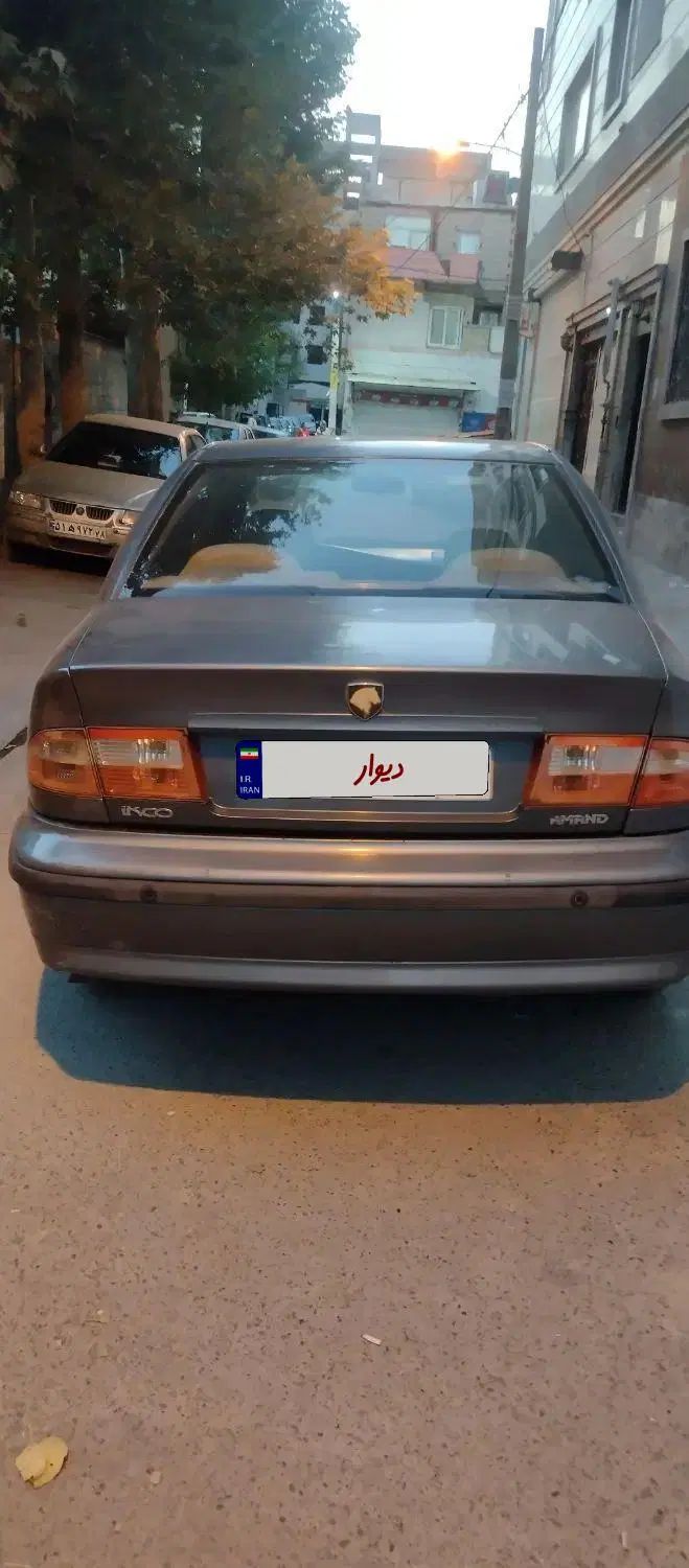 سمند LX XU7 - 1393
