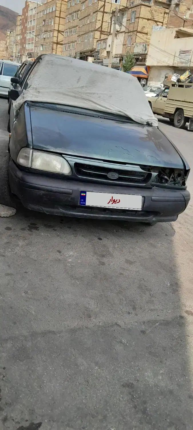 پراید صبا بنزینی - 1380