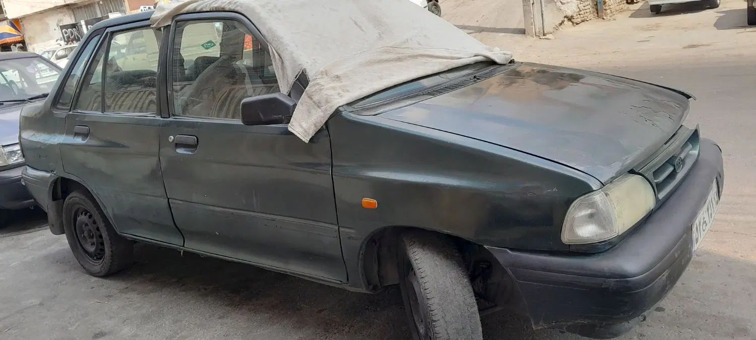 پراید صبا بنزینی - 1380