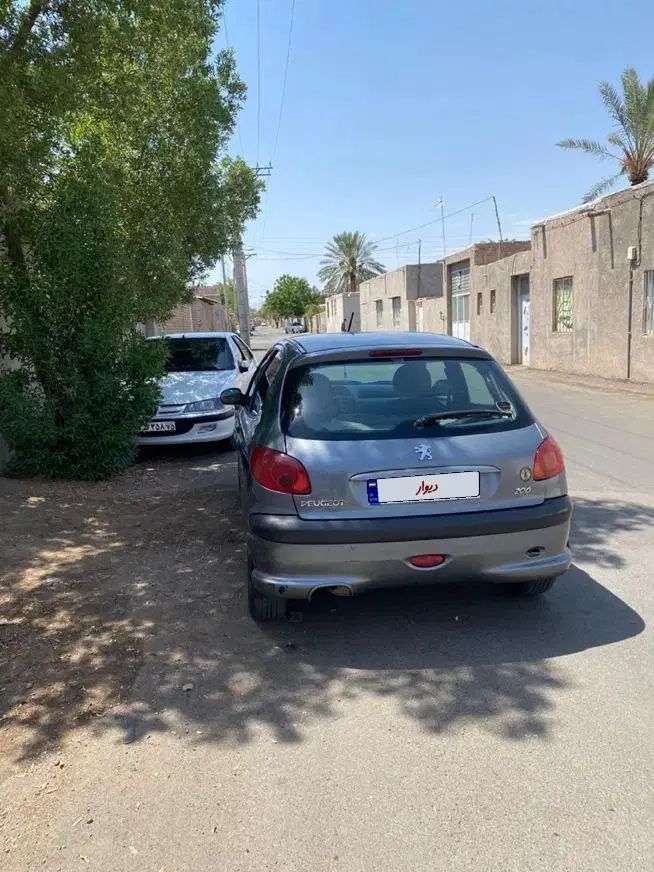 پژو 206 تیپ 2 - 1388