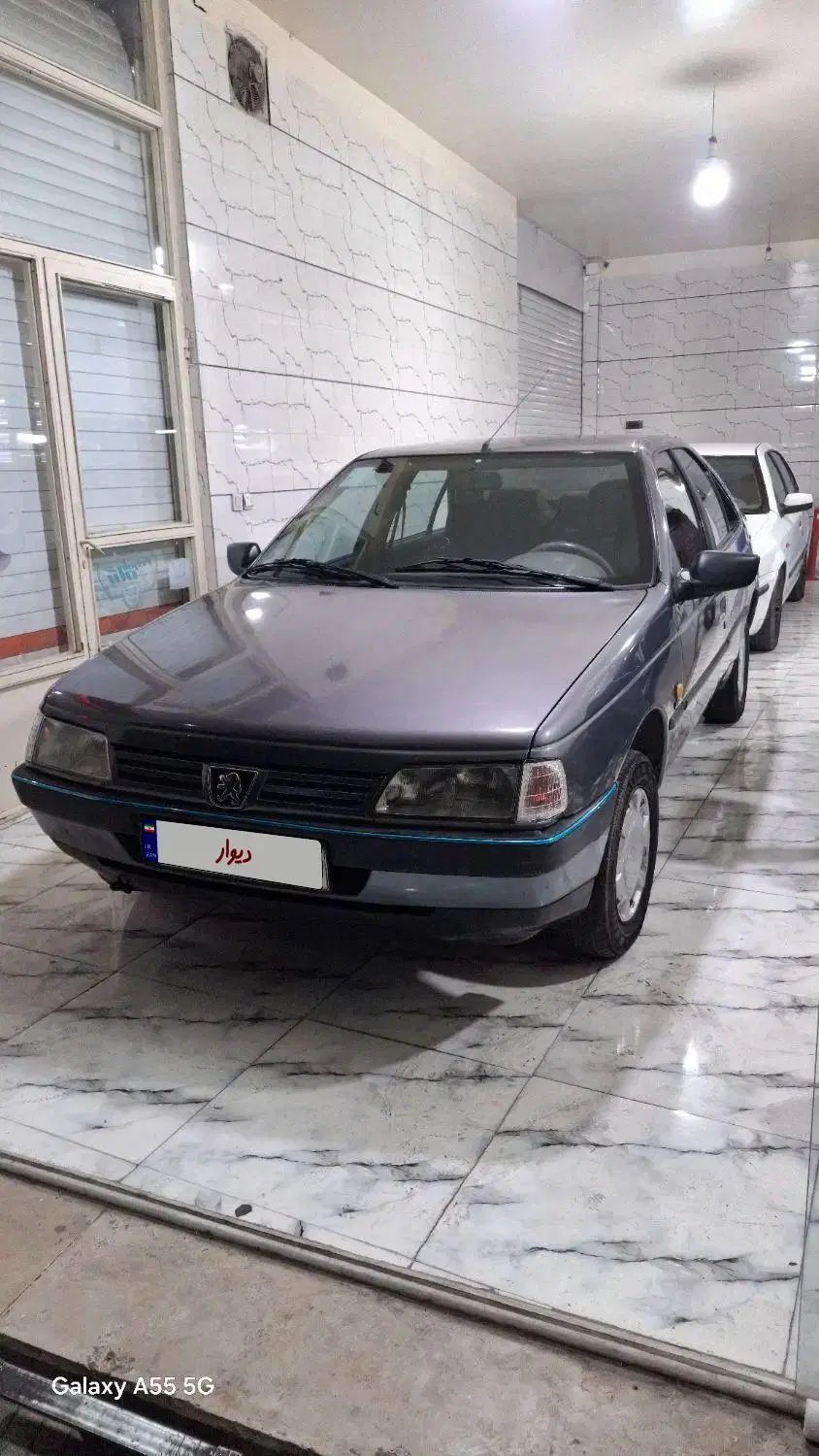 پژو 405 GLX - 1396