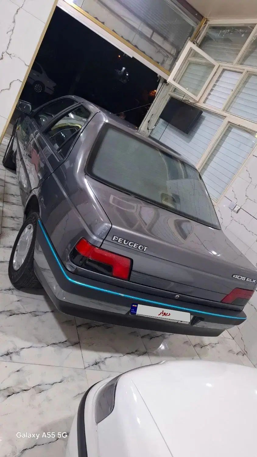 پژو 405 GLX - 1396