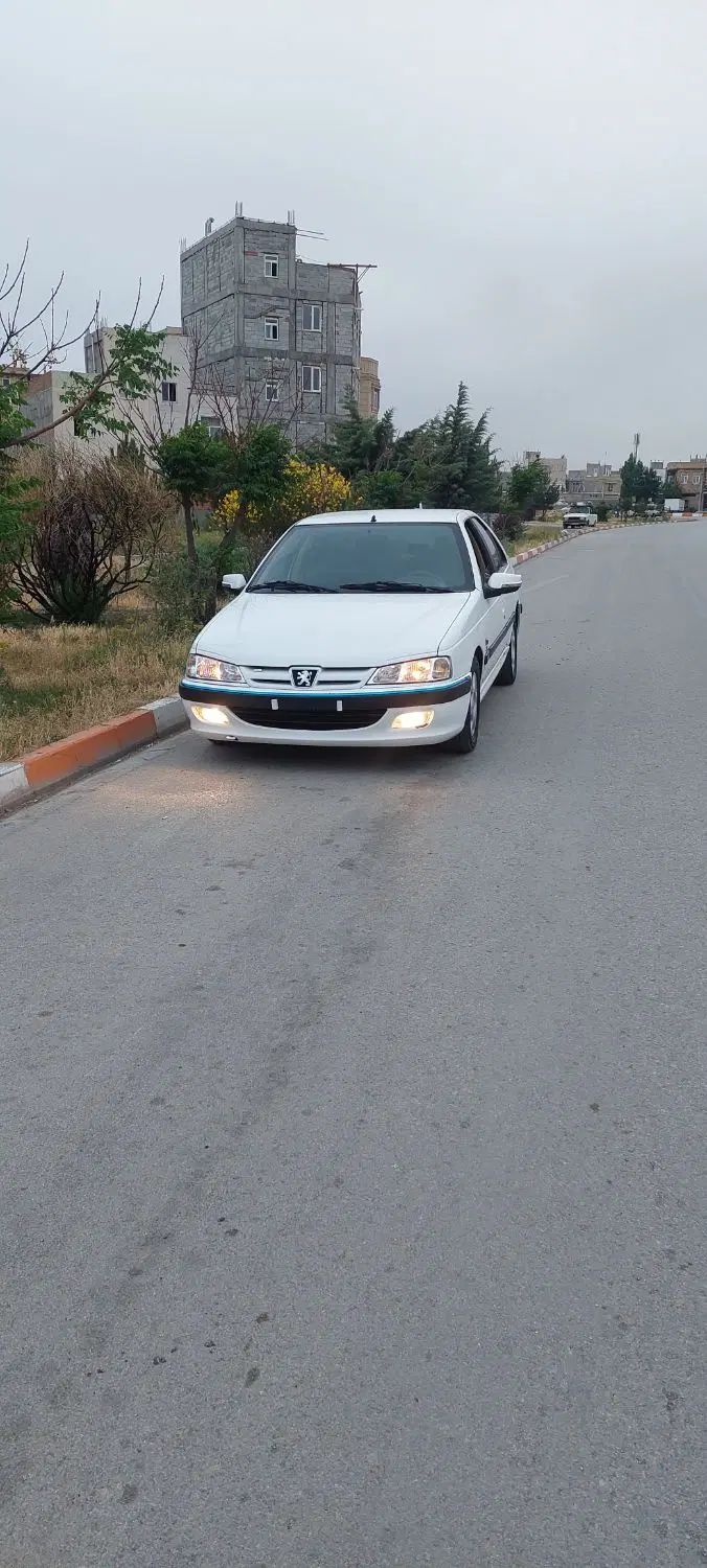 پژو پارس دوگانه سوز - 1393