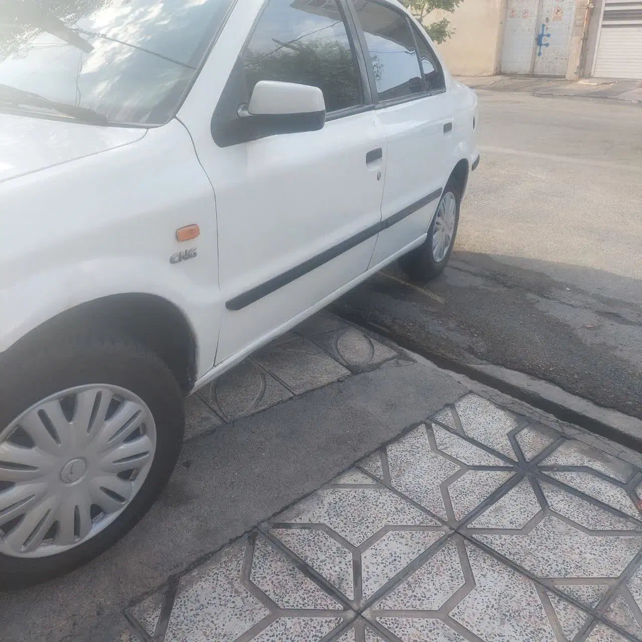 سمند LX EF7 دوگانه سوز - 1396