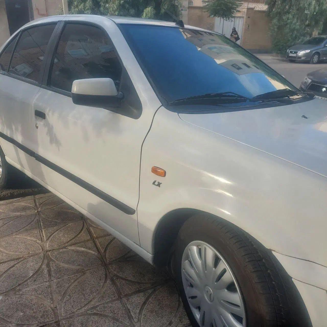 سمند LX EF7 دوگانه سوز - 1396