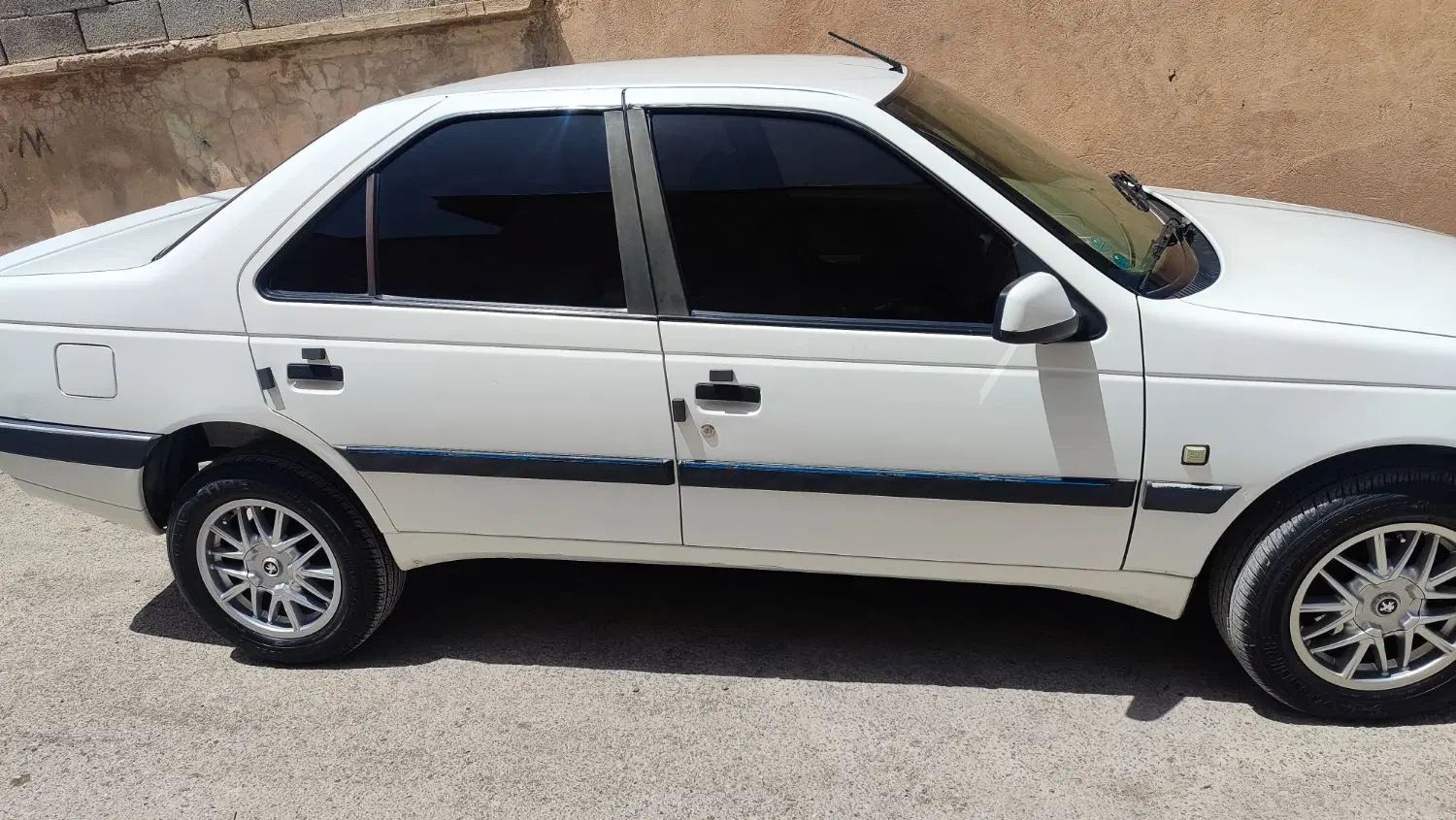 پژو 405 SLX بنزینی TU5 - 1395