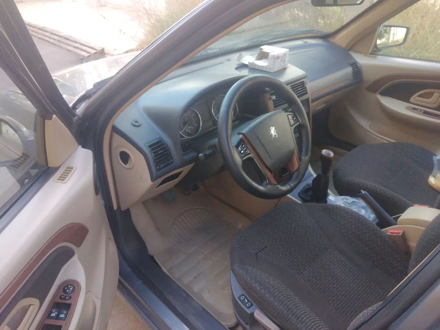 پژو پارس LX - 1400