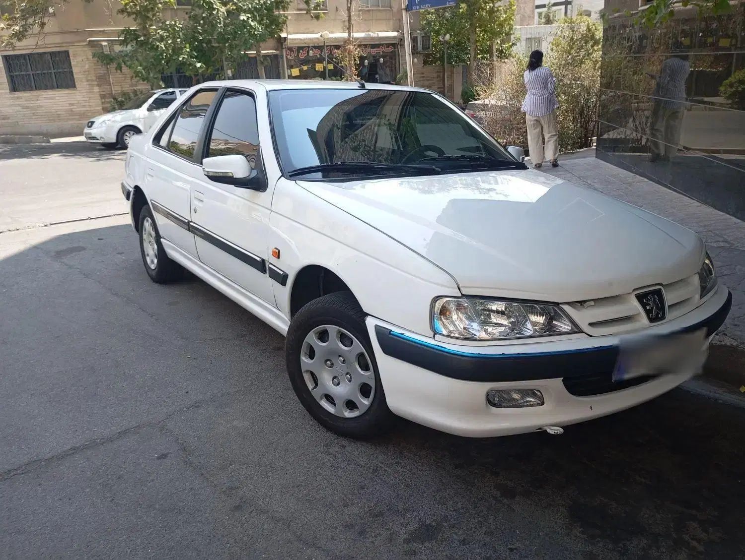 پژو پارس XU7ساده - 1386