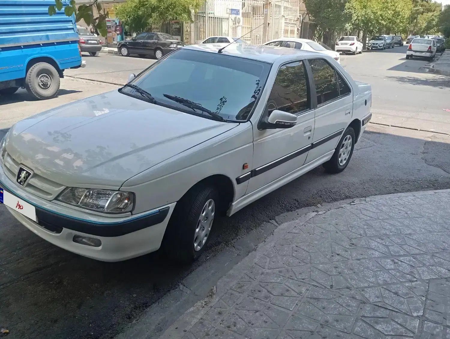 پژو پارس XU7ساده - 1386