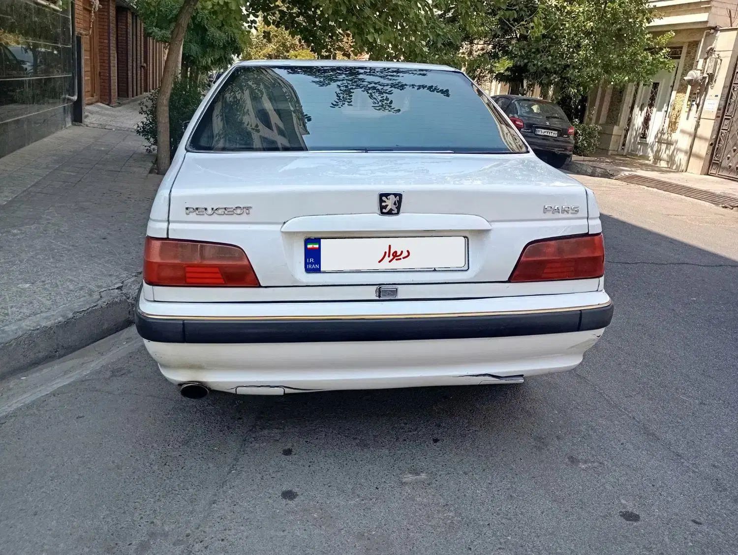 پژو پارس XU7ساده - 1386