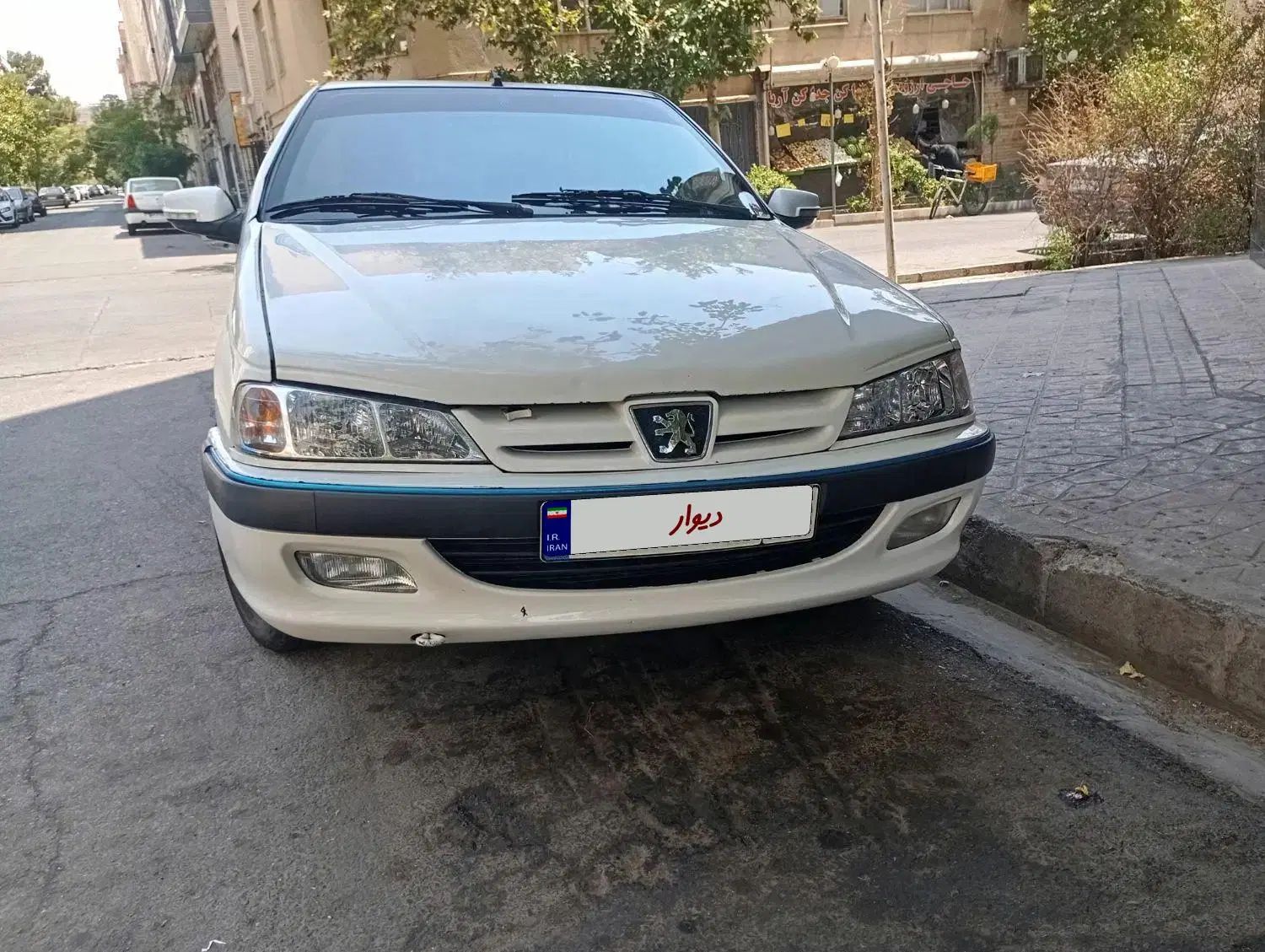 پژو پارس XU7ساده - 1386