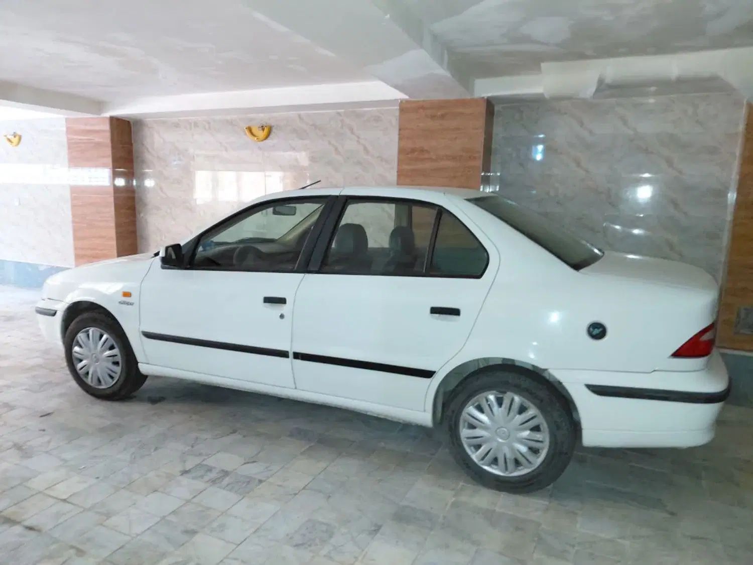 سمند LX EF7 دوگانه سوز - 1396