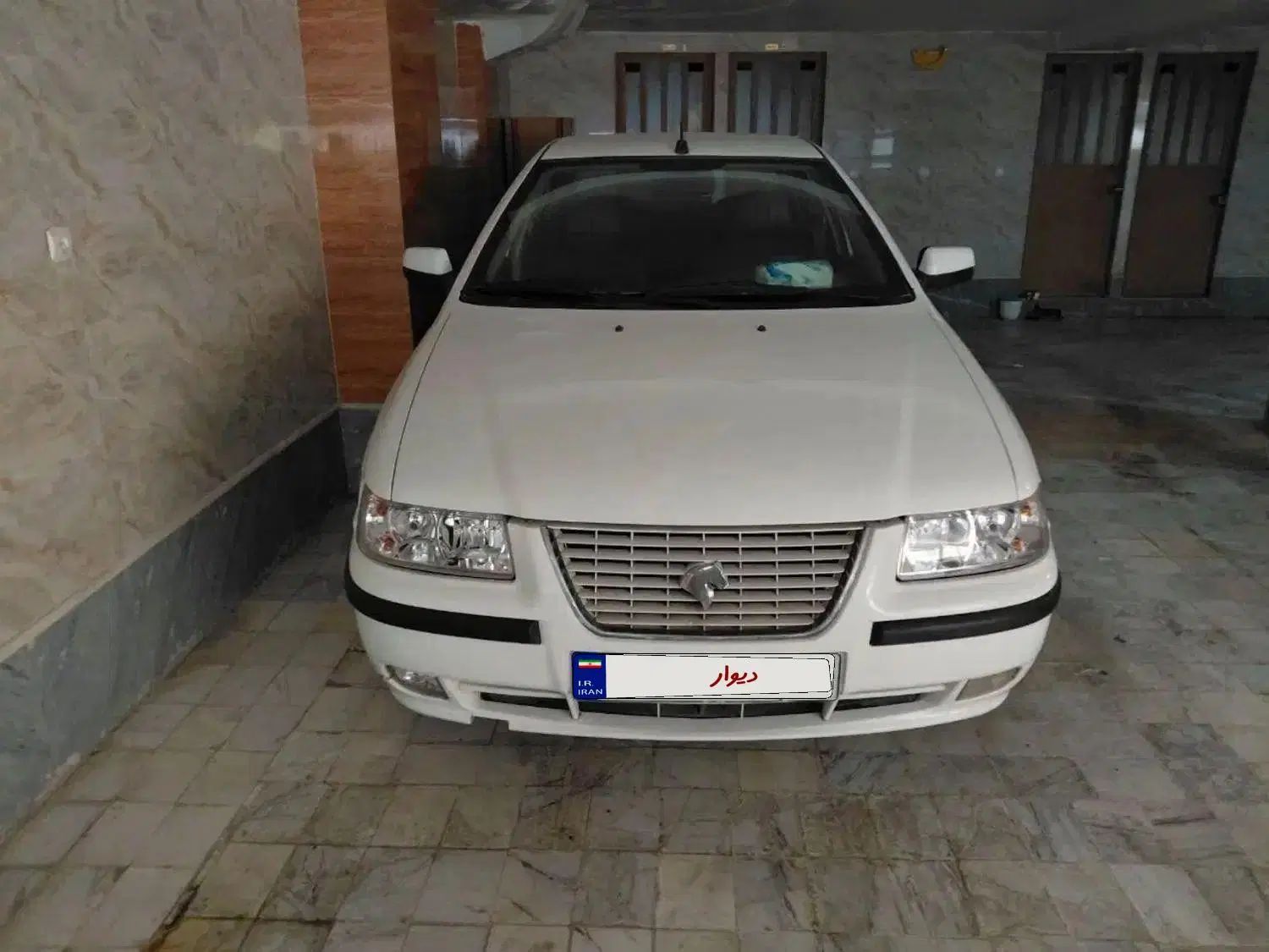 سمند LX EF7 دوگانه سوز - 1396