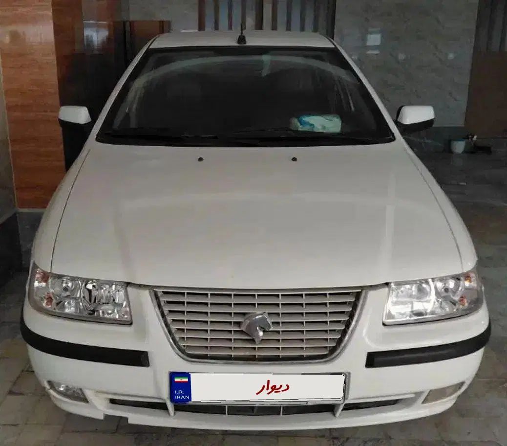 سمند LX EF7 دوگانه سوز - 1396