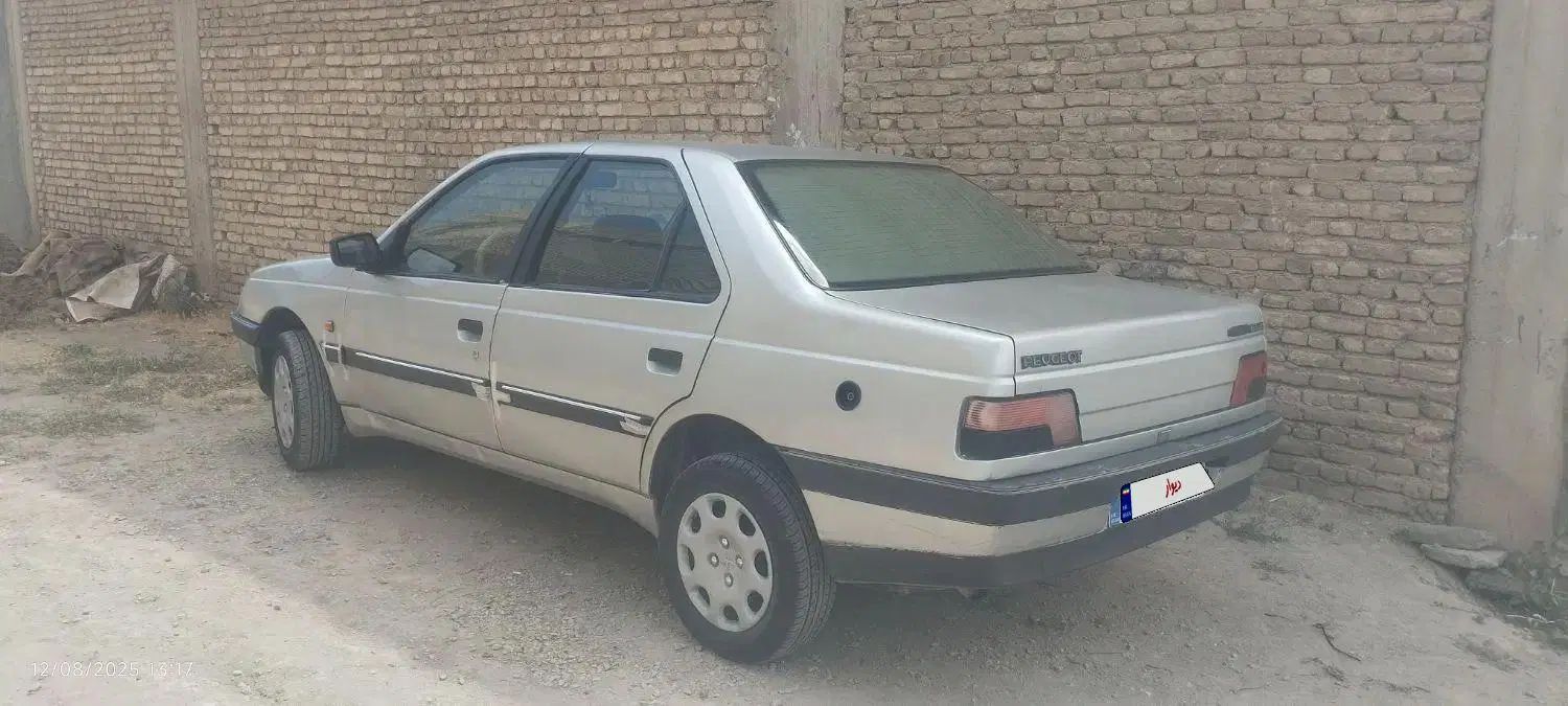 پژو روآ G2 دوگانه سوز - 1389