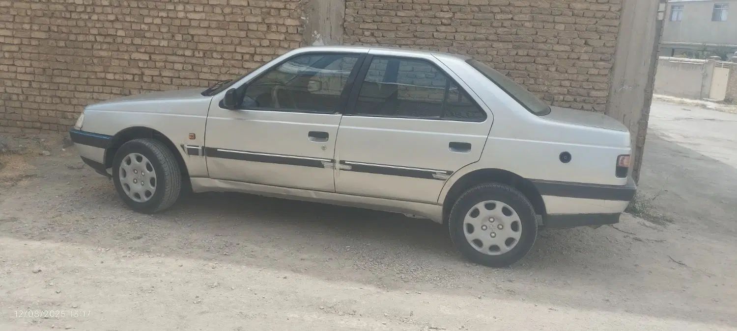 پژو روآ G2 دوگانه سوز - 1389