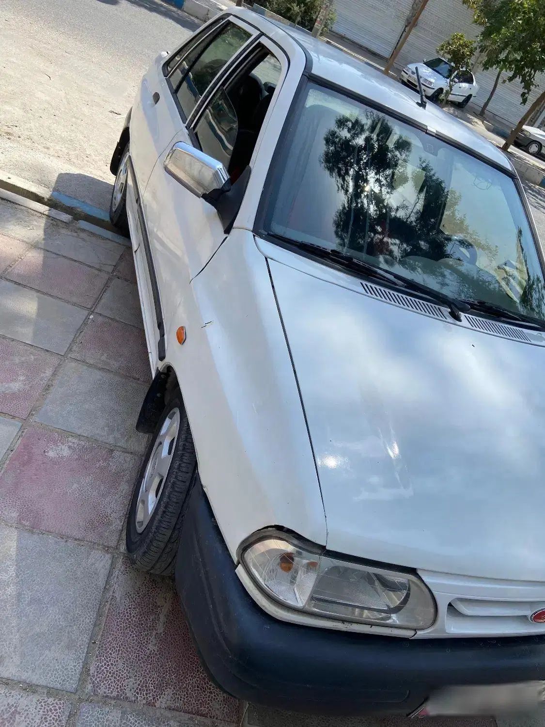پراید صبا بنزینی - 1390