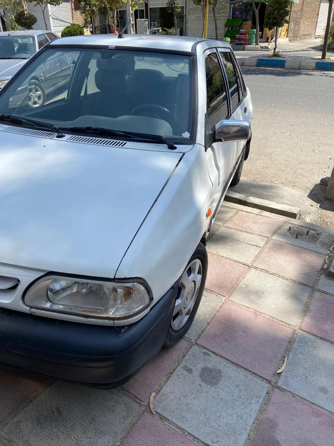 پراید صبا بنزینی - 1390