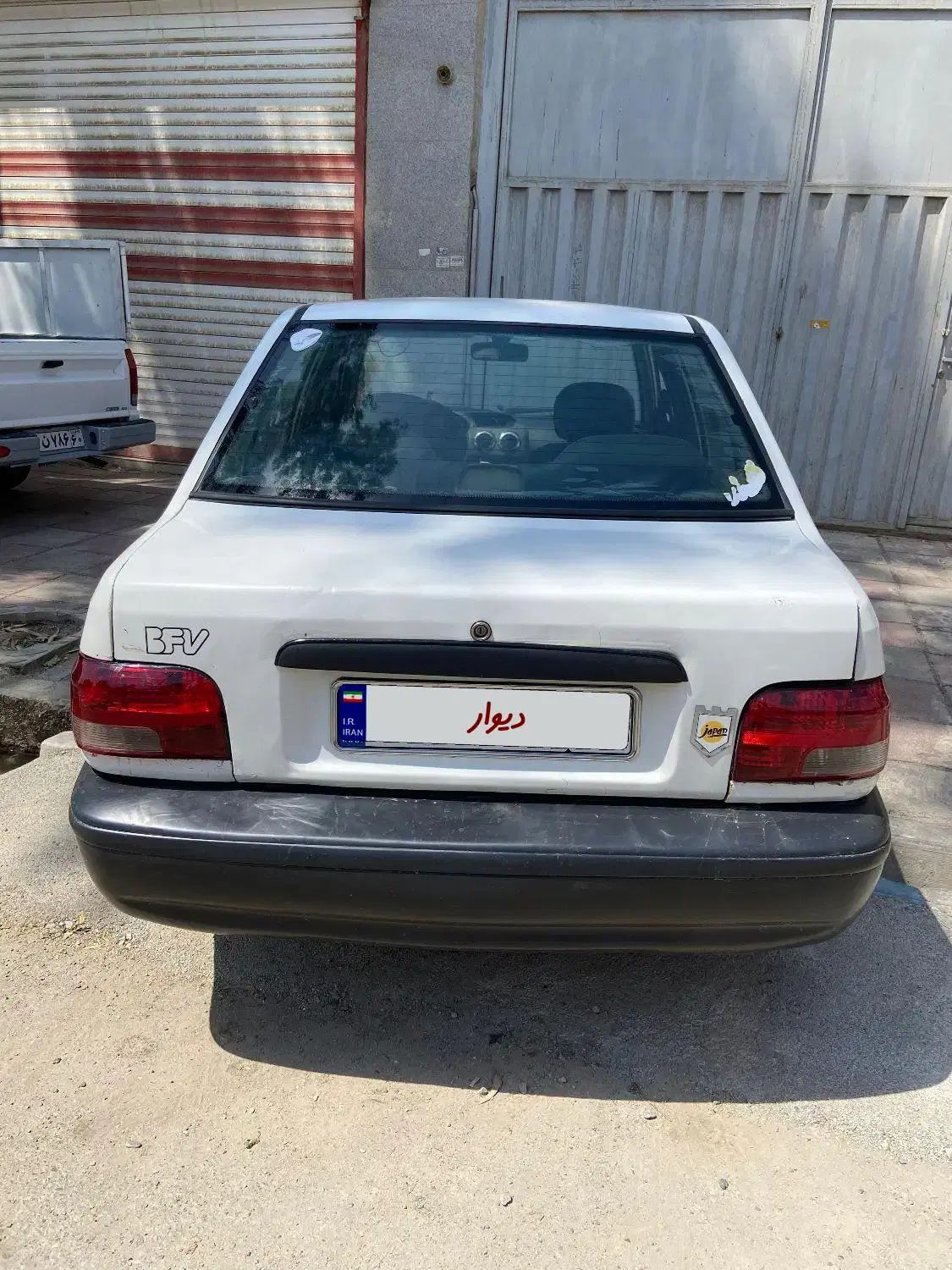 پراید صبا بنزینی - 1390