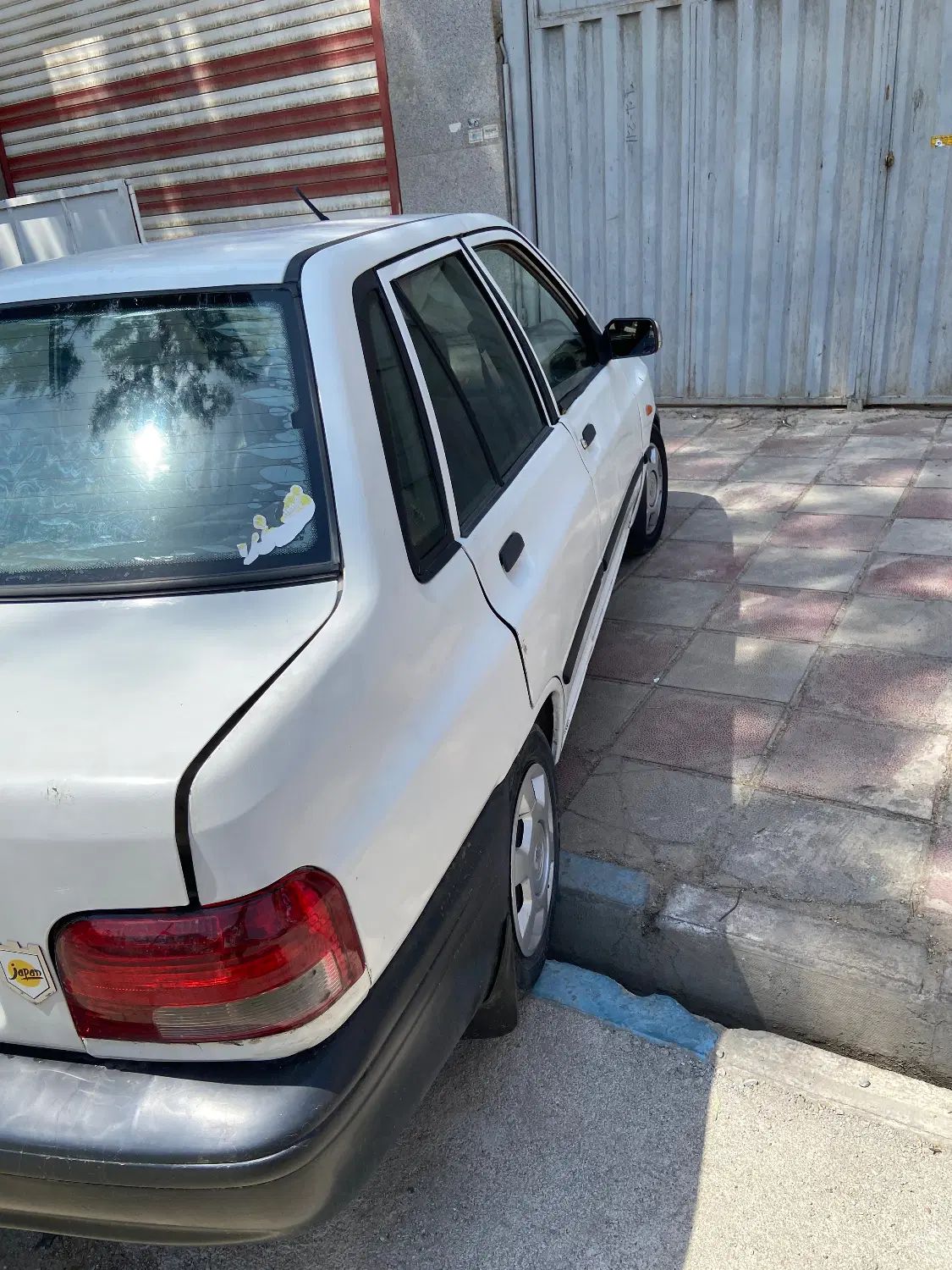پراید صبا بنزینی - 1390