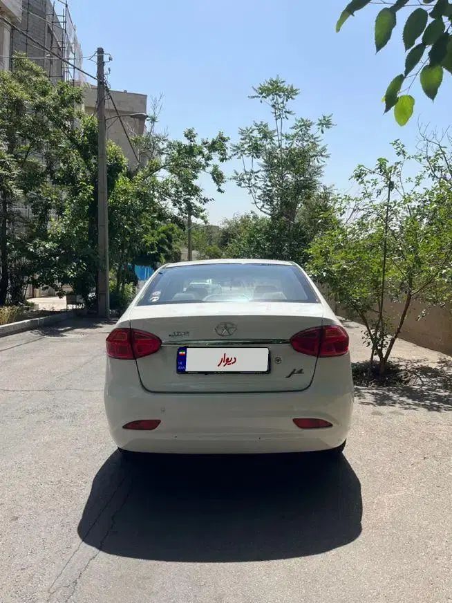 جک J4 اتوماتیک ساده - 1398