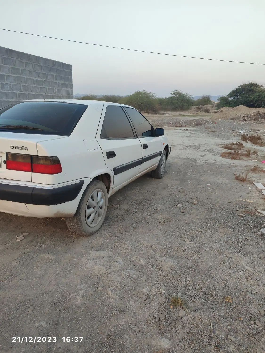 سیتروئن زانتیا X - 1384