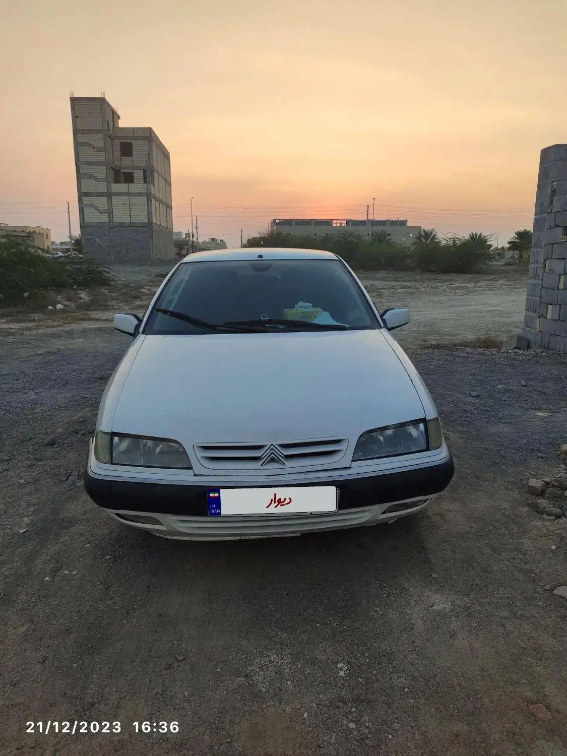 سیتروئن زانتیا X - 1384