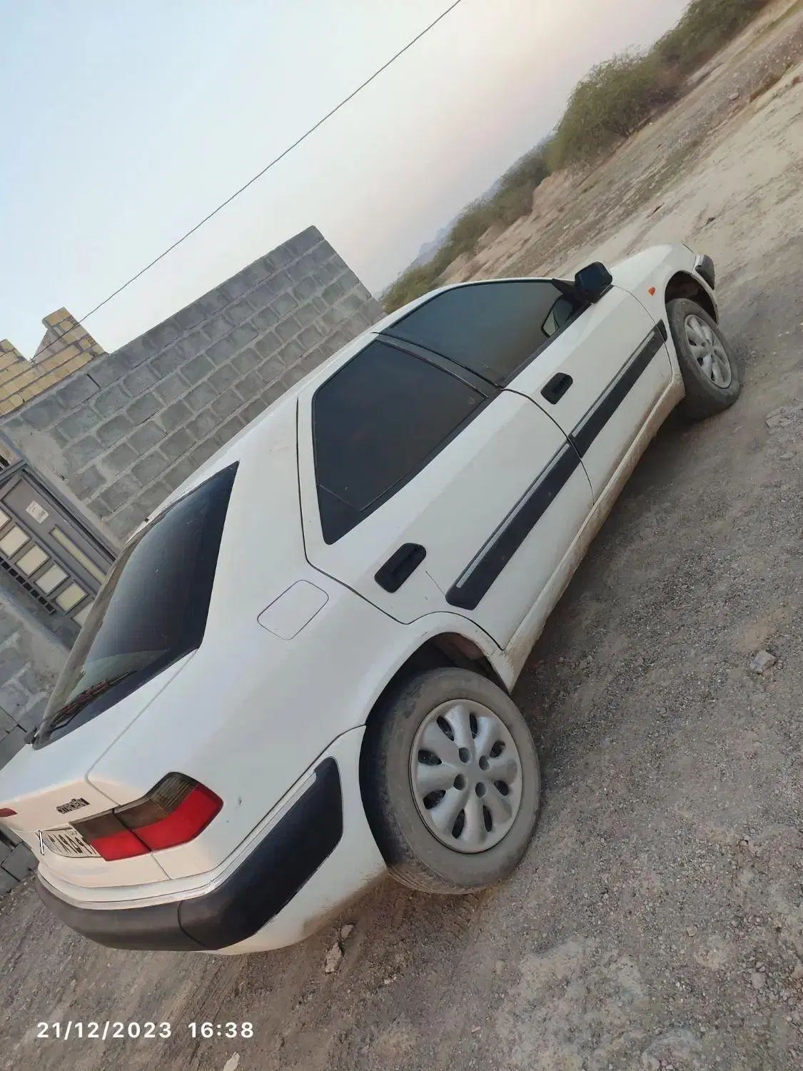 سیتروئن زانتیا X - 1384
