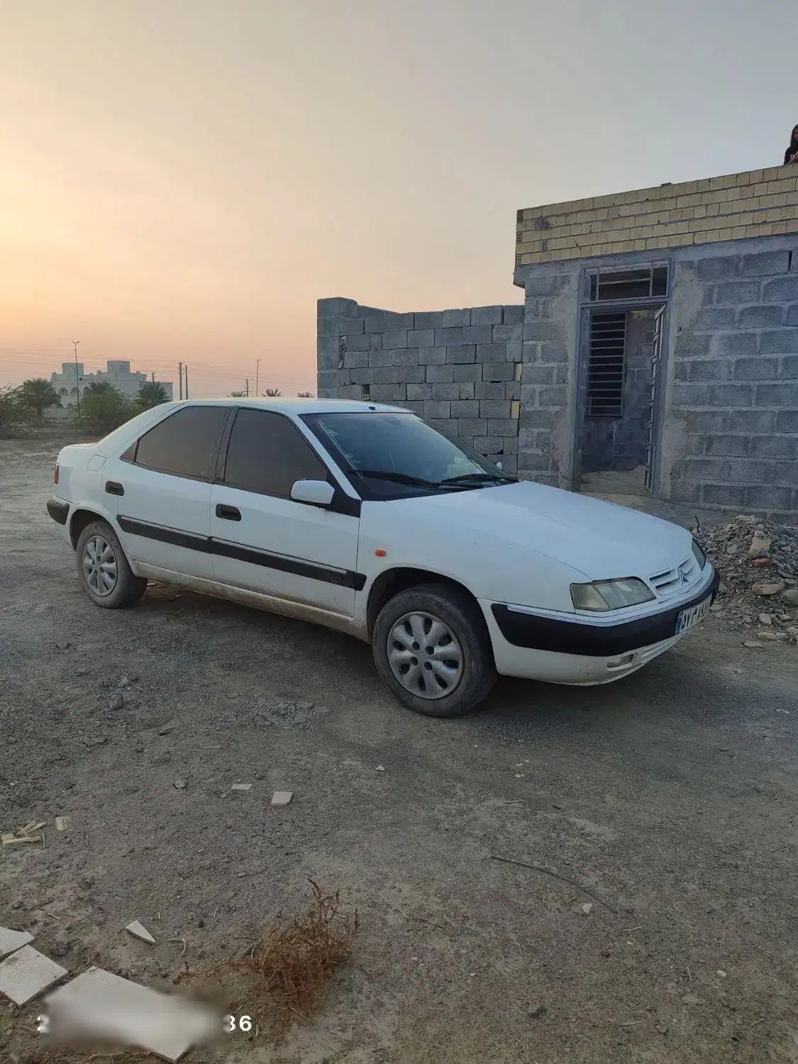 سیتروئن زانتیا X - 1384
