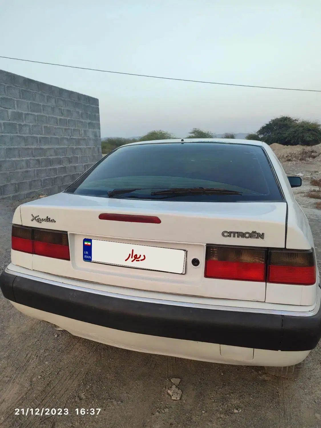 خودرو سیتروئن، زانتیا آگهی ann_20052197