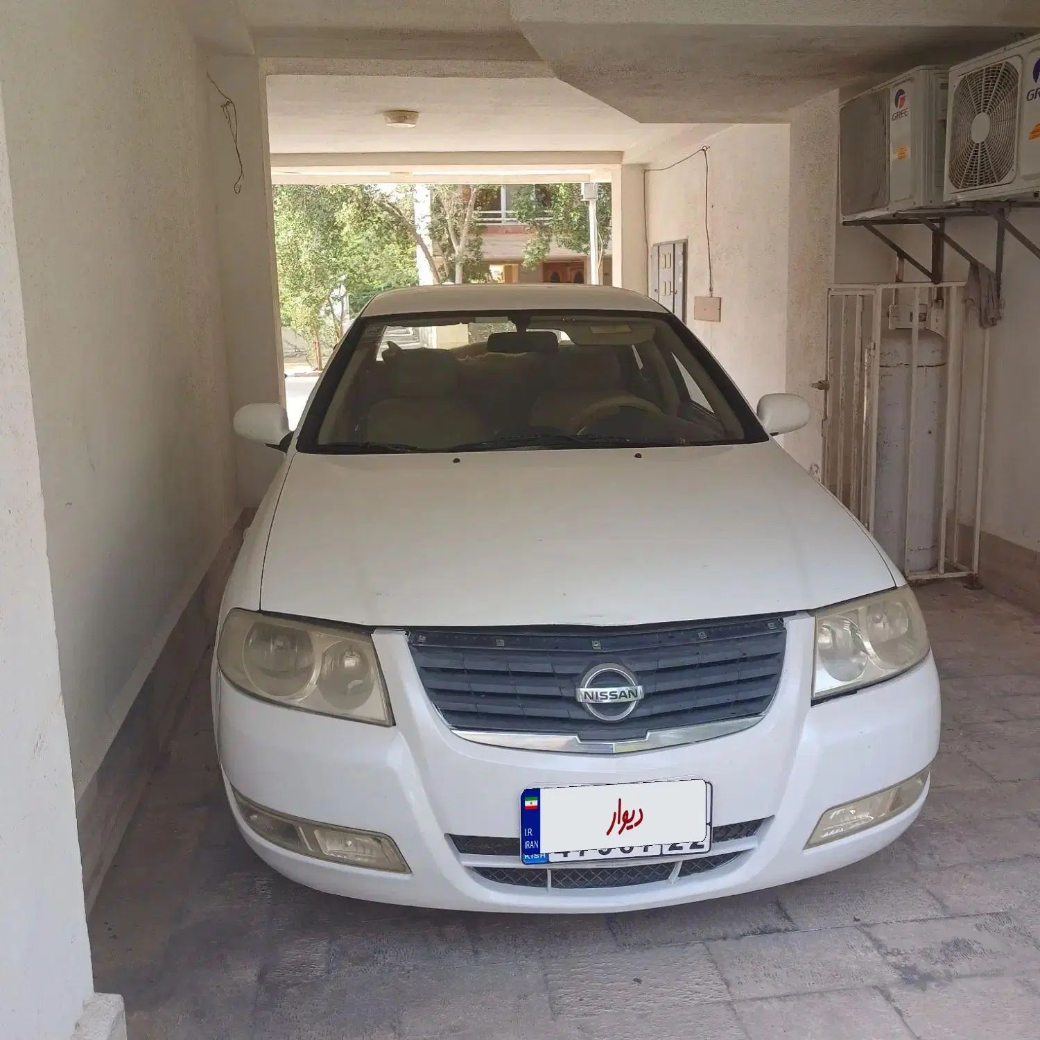 نیسان سانی 1.5 لیتر - 2007