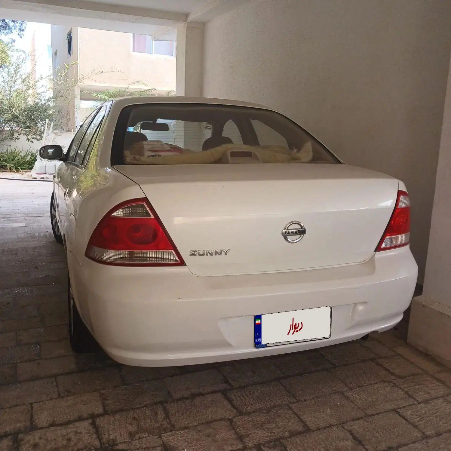 خودرو نیسان، سانی آگهی ann_20052209