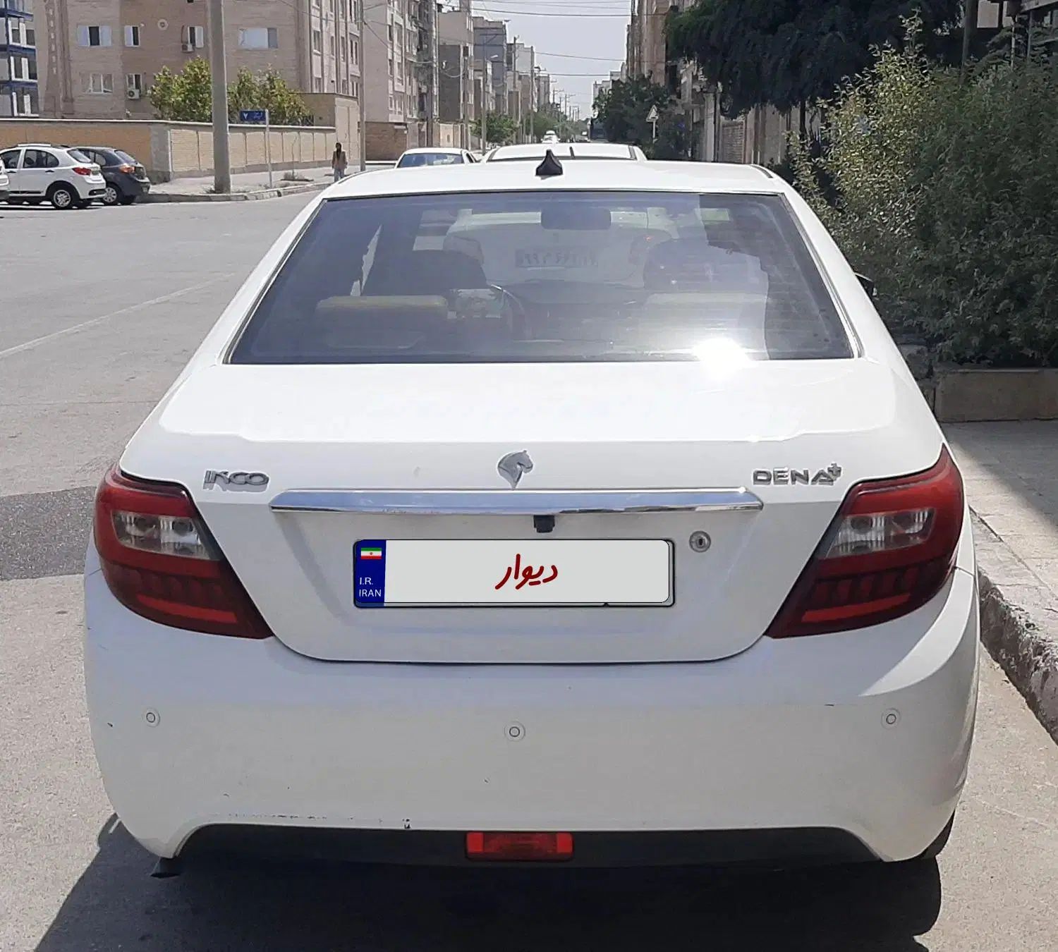 دنا پلاس تیپ ۲ سانروف ۴ ایربگ - 1398