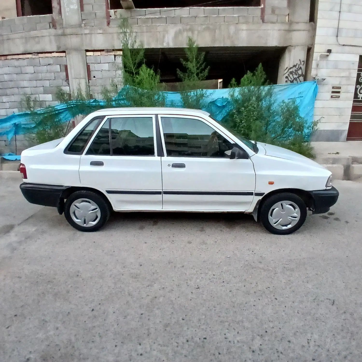 پراید صبا بنزینی - 1389