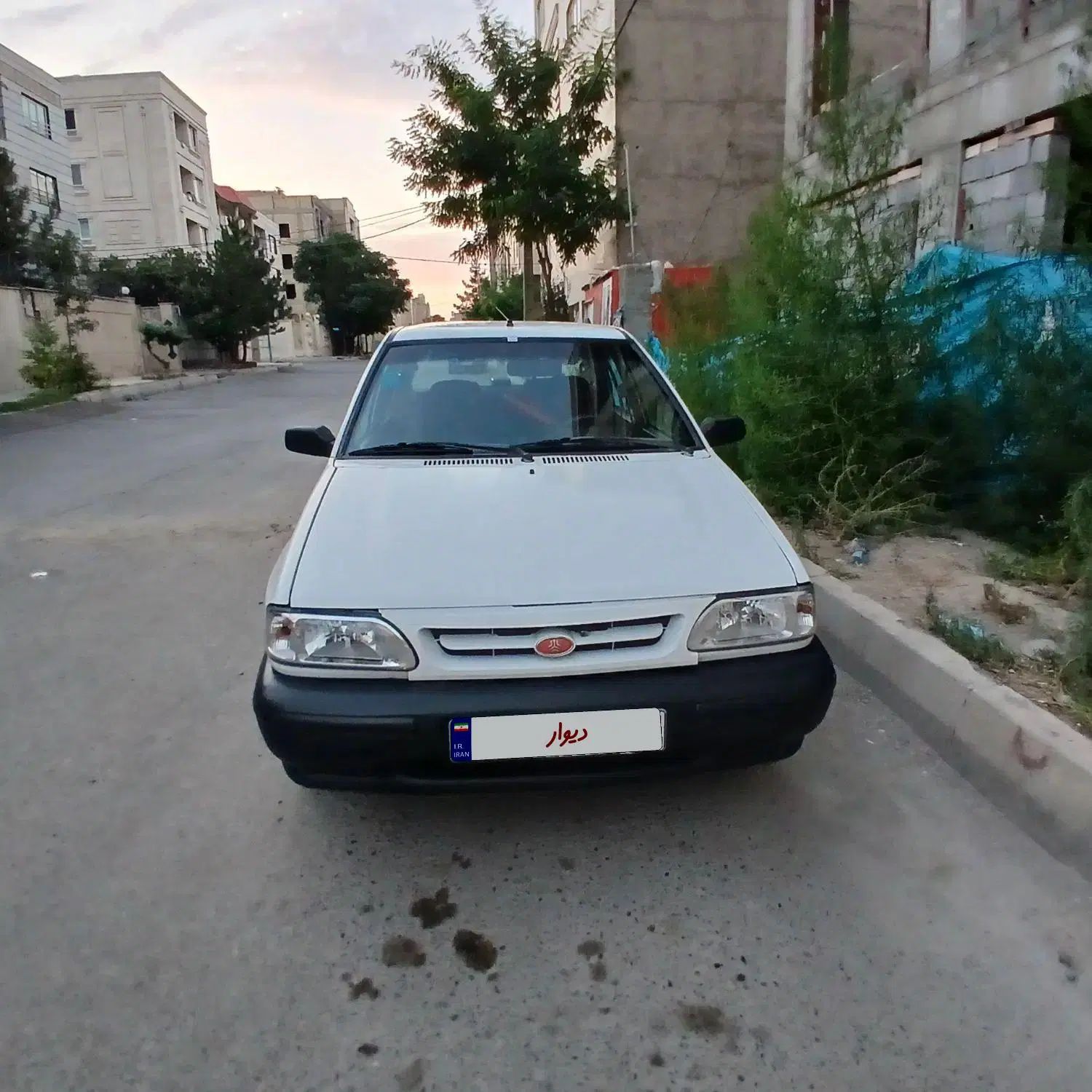 پراید صبا بنزینی - 1389