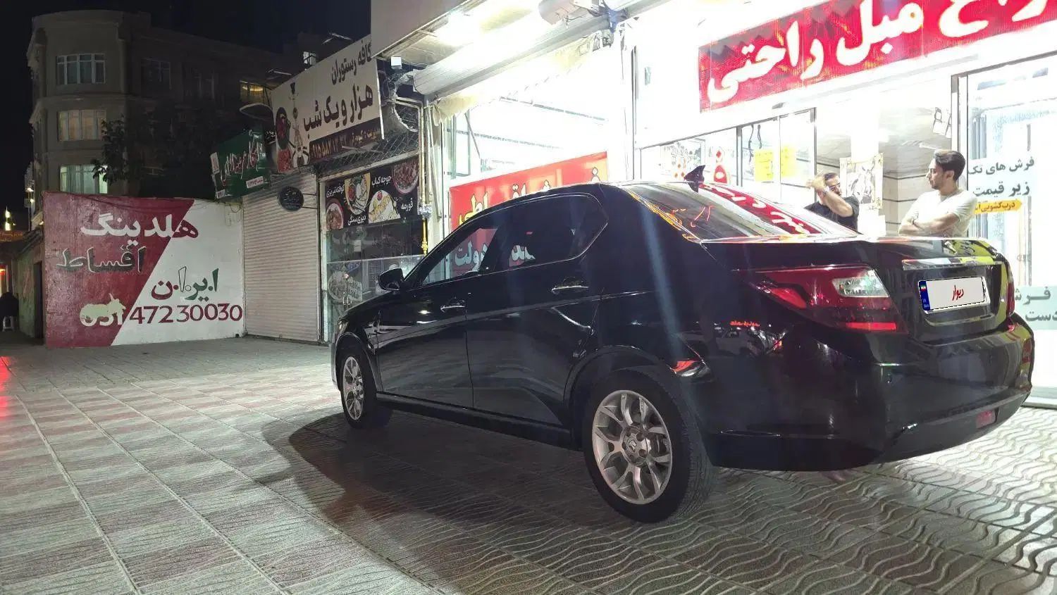 دنا پلاس توربو 6 دنده - 1403