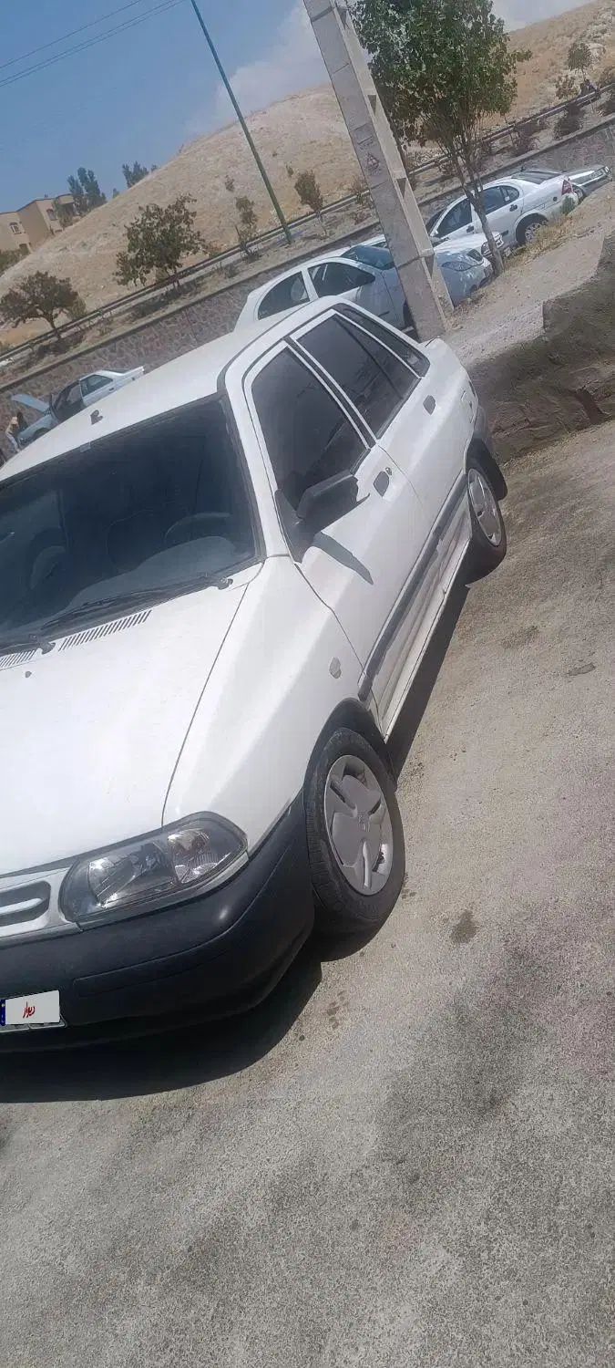 پراید صبا بنزینی - 1390
