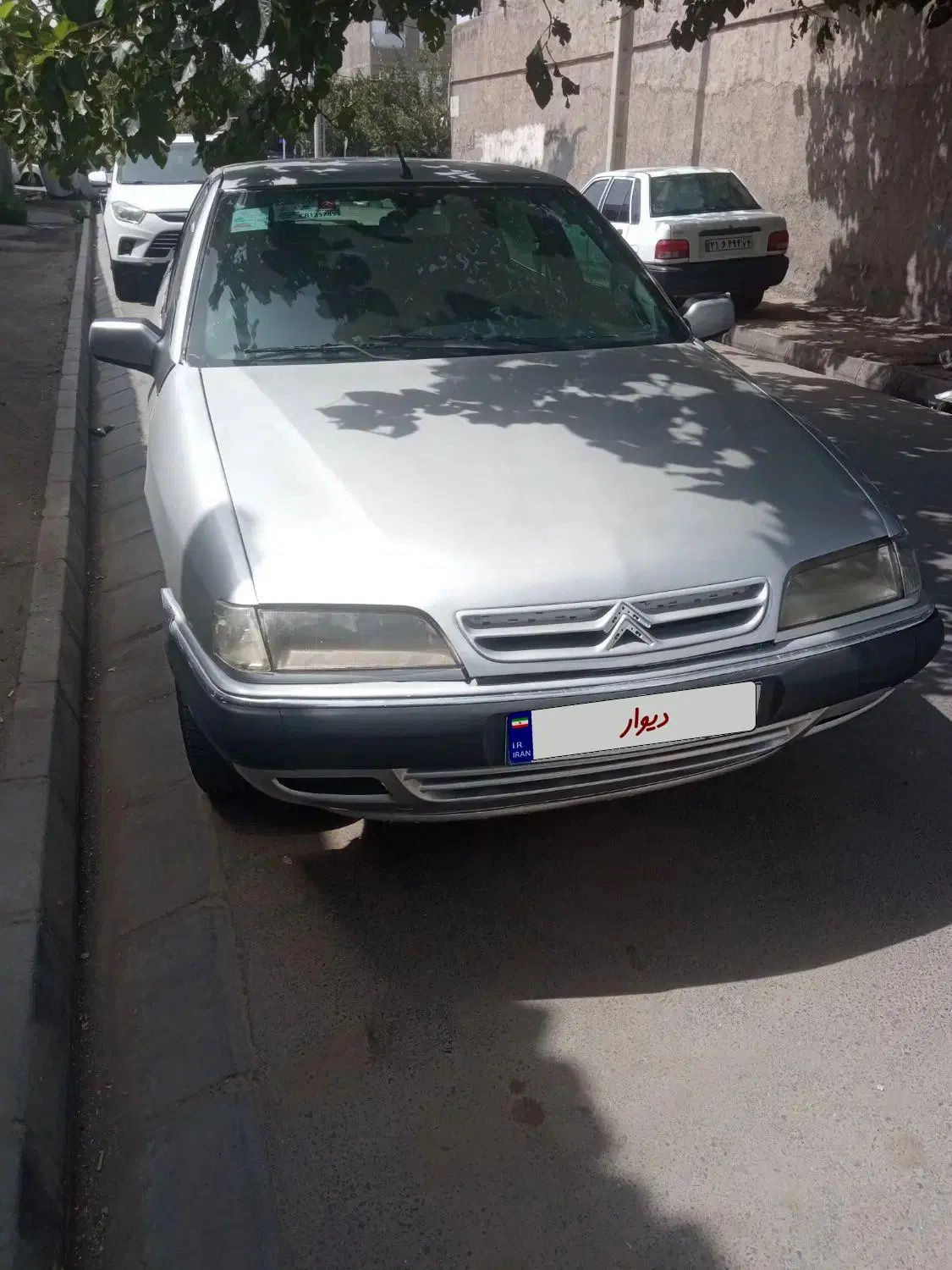سیتروئن زانتیا X - 1384