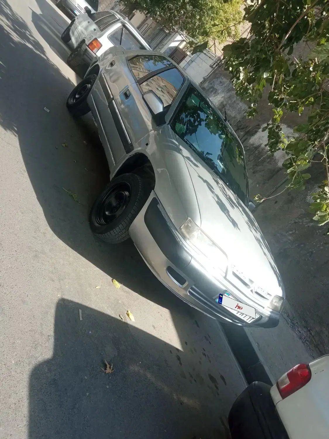 سیتروئن زانتیا X - 1384