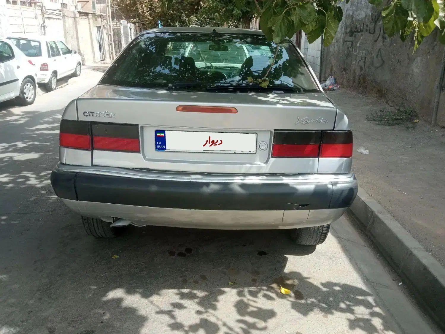 سیتروئن زانتیا X - 1384