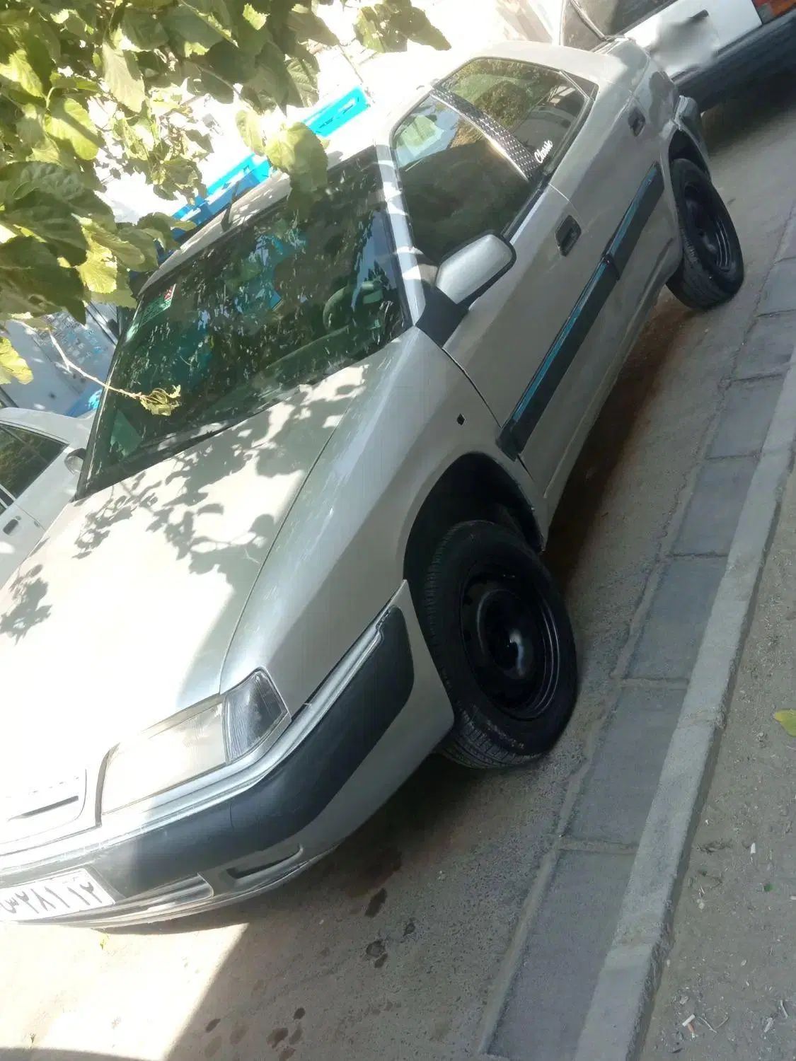 خودرو سیتروئن، زانتیا آگهی ann_20052300