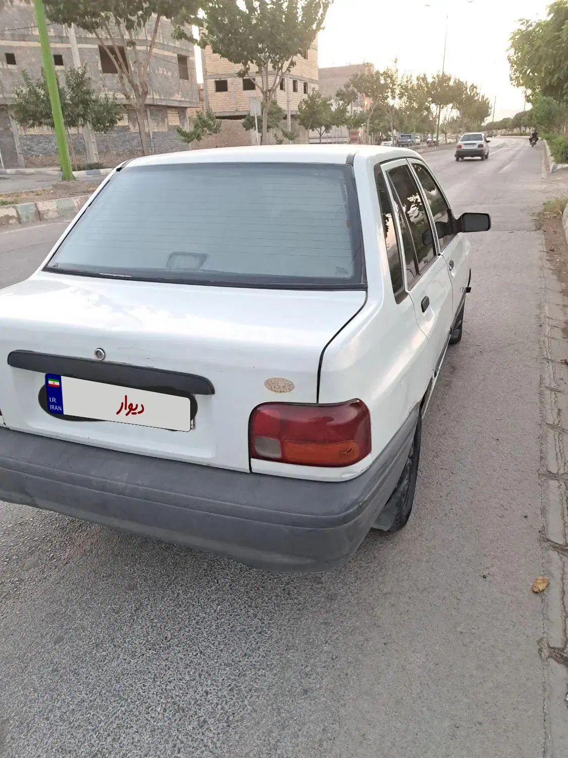 پراید صبا بنزینی - 1380