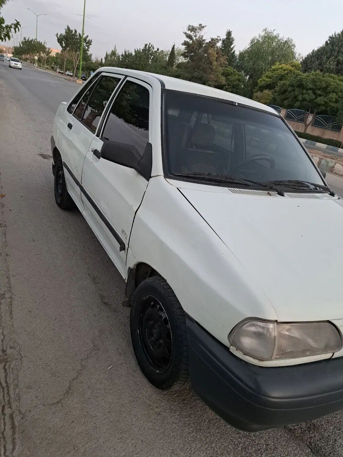 پراید صبا بنزینی - 1380